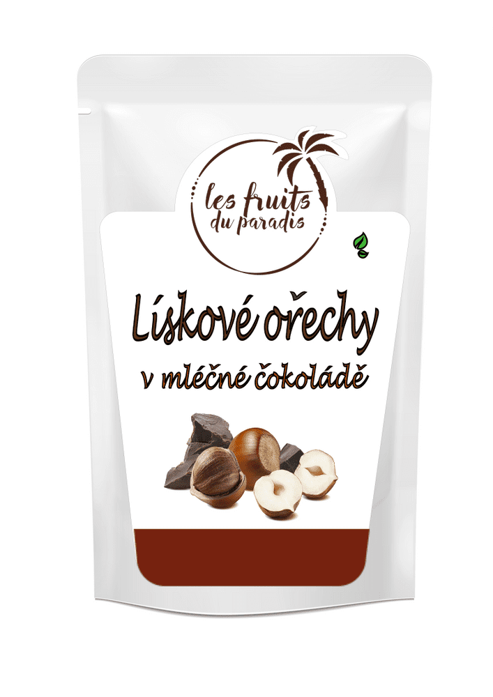Fruits du Paradis Lieskové oriešky v mliečnej čokoláde 1 kg